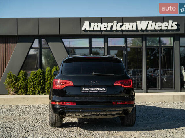 Ауди Ку 7 2010 в Черновцах на Automoto.ua Черный Ауди Ку 7, объемом двигателя 2.97 л и пробегом 343 тыс. км за 15900 $, фото 5 на Automoto.ua