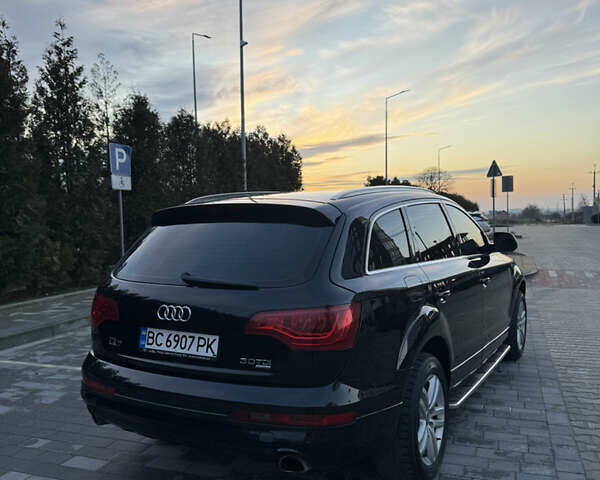 Черный Ауди Ку 7, объемом двигателя 2.97 л и пробегом 280 тыс. км за 13300 $, фото 32 на Automoto.ua
