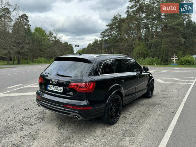 Черный Ауди Ку 7, объемом двигателя 3 л и пробегом 303 тыс. км за 16800 $, фото 13 на Automoto.ua