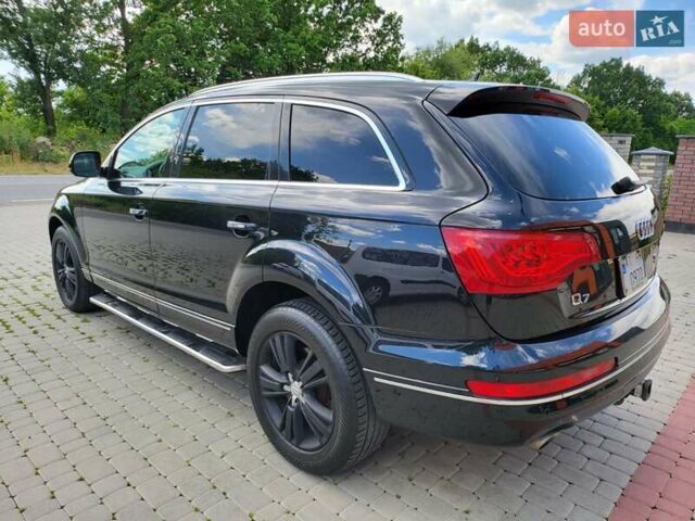 Черный Ауди Ку 7, объемом двигателя 3 л и пробегом 216 тыс. км за 18000 $, фото 16 на Automoto.ua