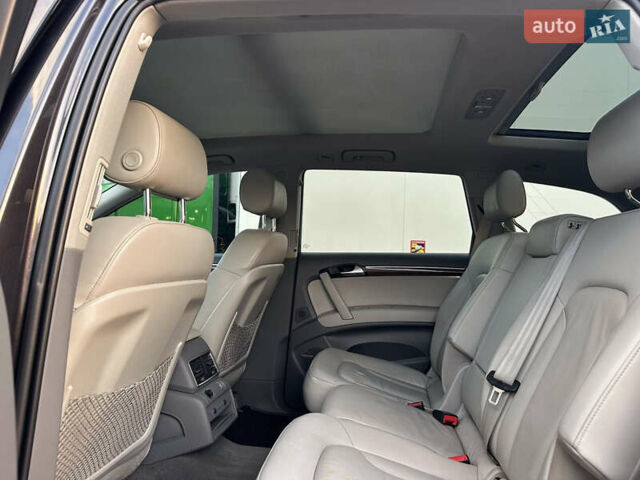 Черный Ауди Ку 7, объемом двигателя 2.97 л и пробегом 310 тыс. км за 16700 $, фото 12 на Automoto.ua