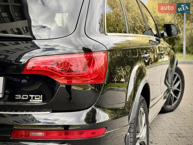 Чорний Ауді Ку 7, об'ємом двигуна 3 л та пробігом 257 тис. км за 18500 $, фото 4 на Automoto.ua