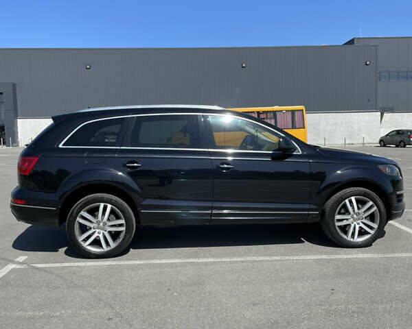 Черный Ауди Ку 7, объемом двигателя 2.97 л и пробегом 330 тыс. км за 14000 $, фото 3 на Automoto.ua