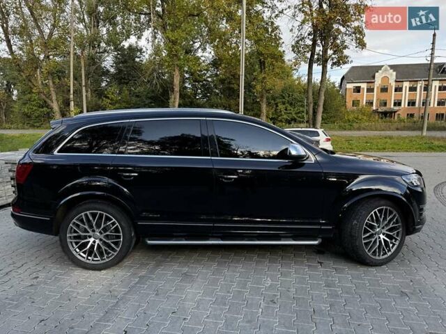 Чорний Ауді Ку 7, об'ємом двигуна 2.97 л та пробігом 231 тис. км за 16900 $, фото 1 на Automoto.ua