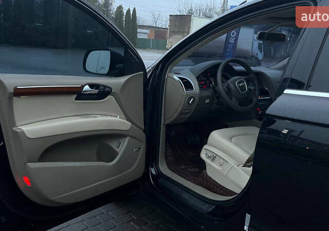 Черный Ауди Ку 7, объемом двигателя 2.97 л и пробегом 249 тыс. км за 14900 $, фото 35 на Automoto.ua