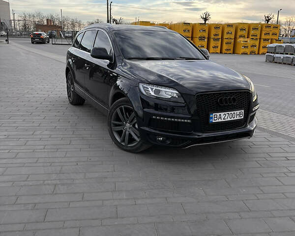 Ауди Ку 7 2010 в Кропивницком (Кировограде) на Automoto.ua Черный Ауди Ку 7, объемом двигателя 2.97 л и пробегом 365 тыс. км за 15500 $, фото 4 на Automoto.ua