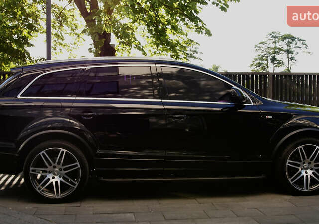 Чорний Ауді Ку 7, об'ємом двигуна 2.97 л та пробігом 173 тис. км за 19100 $, фото 11 на Automoto.ua