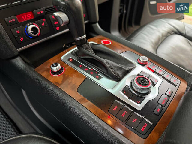 Черный Ауди Ку 7, объемом двигателя 3 л и пробегом 200 тыс. км за 14999 $, фото 35 на Automoto.ua