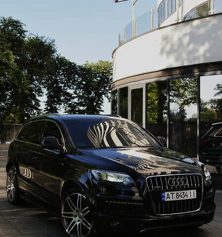 Чорний Ауді Ку 7, об'ємом двигуна 2.97 л та пробігом 173 тис. км за 19100 $, фото 12 на Automoto.ua