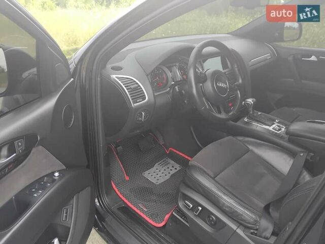Черный Ауди Ку 7, объемом двигателя 4.2 л и пробегом 260 тыс. км за 17500 $, фото 7 на Automoto.ua