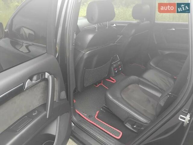 Черный Ауди Ку 7, объемом двигателя 4.2 л и пробегом 260 тыс. км за 17500 $, фото 8 на Automoto.ua