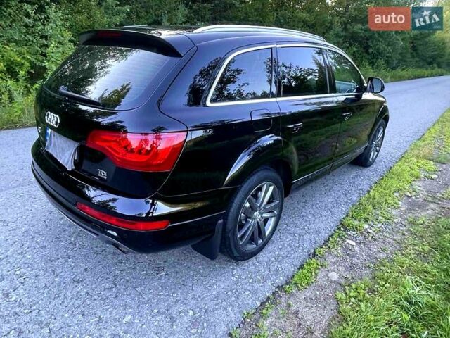 Ауди Ку 7 2010 в Ивано-Франковске на Automoto.ua Черный Ауди Ку 7, объемом двигателя 2.97 л и пробегом 230 тыс. км за 14850 $, фото 40 на Automoto.ua