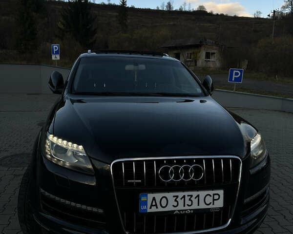Черный Ауди Ку 7, объемом двигателя 2.97 л и пробегом 310 тыс. км за 16100 $, фото 10 на Automoto.ua