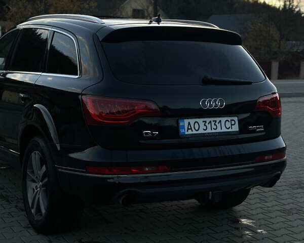 Черный Ауди Ку 7, объемом двигателя 2.97 л и пробегом 310 тыс. км за 16100 $, фото 6 на Automoto.ua