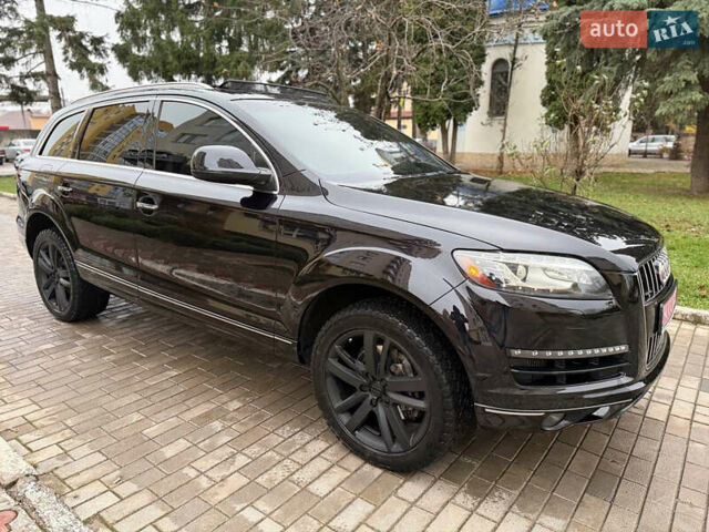 Черный Ауди Ку 7, объемом двигателя 3 л и пробегом 200 тыс. км за 15500 $, фото 16 на Automoto.ua