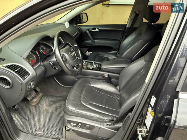 Черный Ауди Ку 7, объемом двигателя 2.97 л и пробегом 270 тыс. км за 20600 $, фото 3 на Automoto.ua