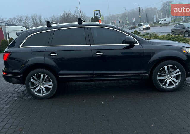 Черный Ауди Ку 7, объемом двигателя 2.97 л и пробегом 249 тыс. км за 14900 $, фото 3 на Automoto.ua