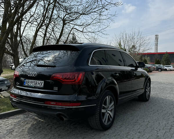 Черный Ауди Ку 7, объемом двигателя 2.97 л и пробегом 238 тыс. км за 16500 $, фото 5 на Automoto.ua