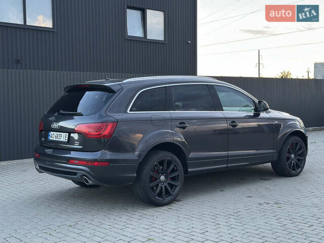 Черный Ауди Ку 7, объемом двигателя 3 л и пробегом 467 тыс. км за 16500 $, фото 5 на Automoto.ua