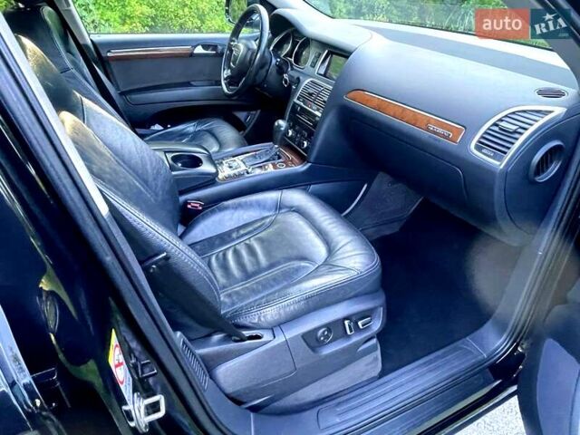 Ауди Ку 7 2010 в Ивано-Франковске на Automoto.ua Черный Ауди Ку 7, объемом двигателя 2.97 л и пробегом 230 тыс. км за 14850 $, фото 27 на Automoto.ua