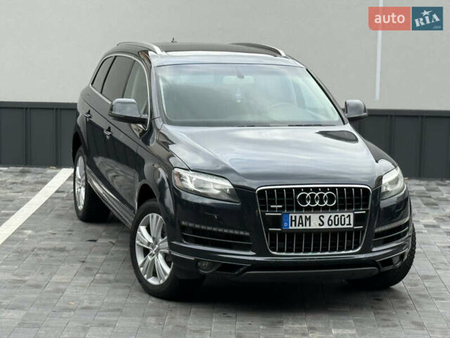 Чорний Ауді Ку 7, об'ємом двигуна 3 л та пробігом 325 тис. км за 12900 $, фото 3 на Automoto.ua
