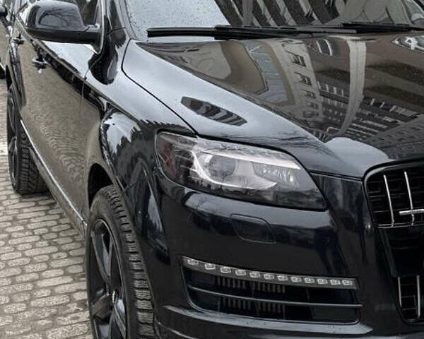 Черный Ауди Ку 7, объемом двигателя 2.97 л и пробегом 270 тыс. км за 20600 $, фото 1 на Automoto.ua