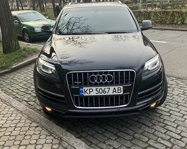 Черный Ауди Ку 7, объемом двигателя 2.97 л и пробегом 330 тыс. км за 17800 $, фото 8 на Automoto.ua