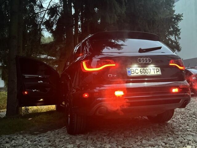 Черный Ауди Ку 7, объемом двигателя 3 л и пробегом 168 тыс. км за 19999 $, фото 4 на Automoto.ua