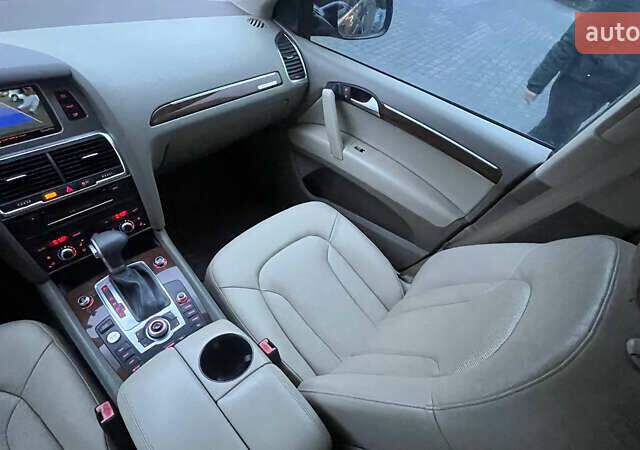 Черный Ауди Ку 7, объемом двигателя 2.97 л и пробегом 249 тыс. км за 14900 $, фото 15 на Automoto.ua