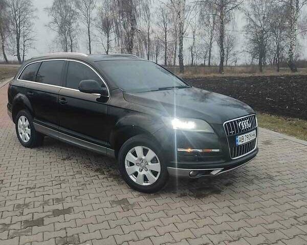 Черный Ауди Ку 7, объемом двигателя 3 л и пробегом 310 тыс. км за 17000 $, фото 1 на Automoto.ua