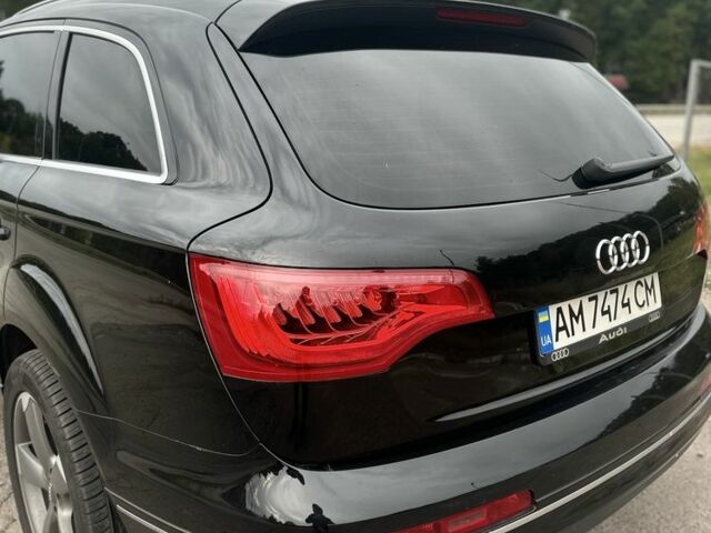 Черный Ауди Ку 7, объемом двигателя 3 л и пробегом 296 тыс. км за 16800 $, фото 19 на Automoto.ua