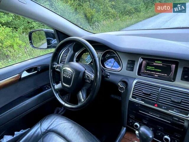 Ауди Ку 7 2010 в Ивано-Франковске на Automoto.ua Черный Ауди Ку 7, объемом двигателя 2.97 л и пробегом 230 тыс. км за 14850 $, фото 29 на Automoto.ua
