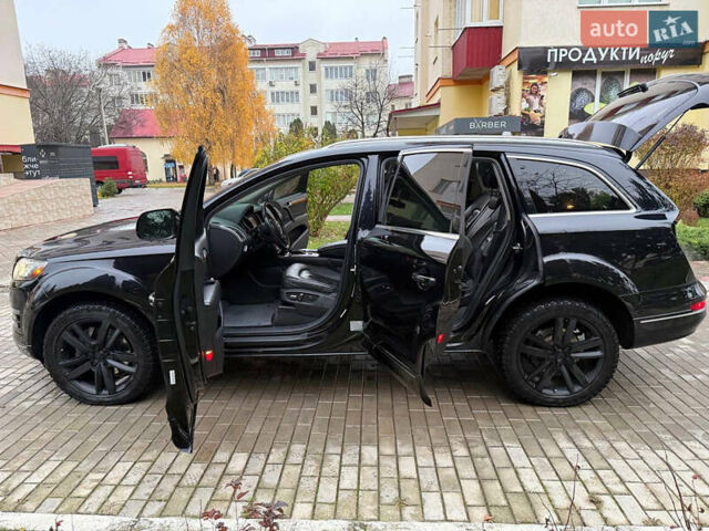 Черный Ауди Ку 7, объемом двигателя 3 л и пробегом 200 тыс. км за 14999 $, фото 24 на Automoto.ua