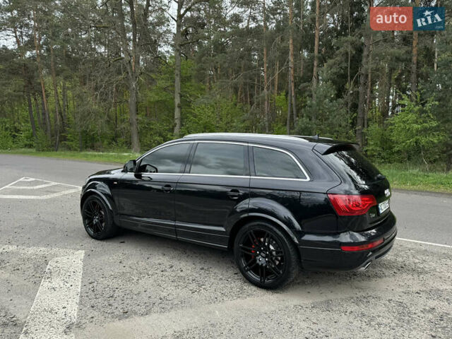 Черный Ауди Ку 7, объемом двигателя 3 л и пробегом 303 тыс. км за 16800 $, фото 10 на Automoto.ua