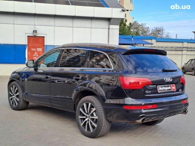 Чорний Ауді Ку 7, об'ємом двигуна 3 л та пробігом 169 тис. км за 12990 $, фото 6 на Automoto.ua