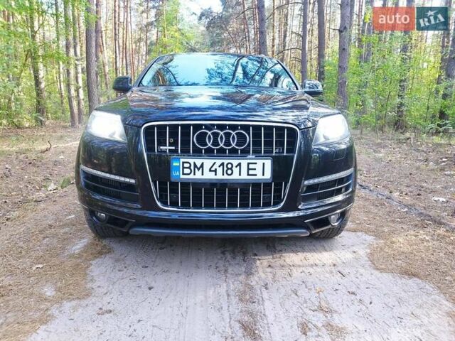 Черный Ауди Ку 7, объемом двигателя 2.97 л и пробегом 229 тыс. км за 18499 $, фото 3 на Automoto.ua