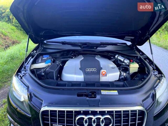 Ауди Ку 7 2010 в Ивано-Франковске на Automoto.ua Черный Ауди Ку 7, объемом двигателя 2.97 л и пробегом 230 тыс. км за 14850 $, фото 32 на Automoto.ua