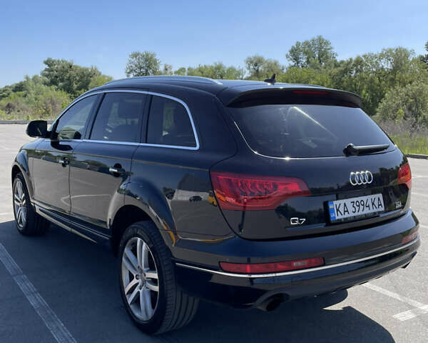 Черный Ауди Ку 7, объемом двигателя 2.97 л и пробегом 330 тыс. км за 14000 $, фото 6 на Automoto.ua