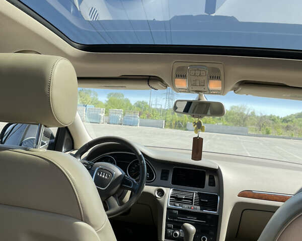 Черный Ауди Ку 7, объемом двигателя 2.97 л и пробегом 330 тыс. км за 14000 $, фото 11 на Automoto.ua