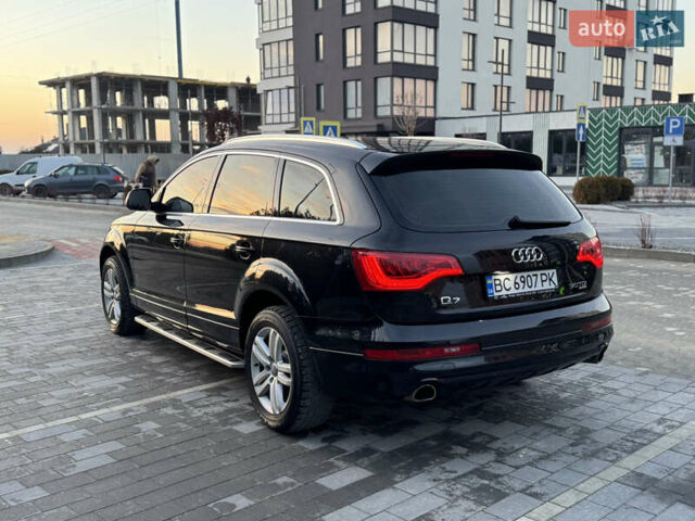 Черный Ауди Ку 7, объемом двигателя 2.97 л и пробегом 280 тыс. км за 13300 $, фото 7 на Automoto.ua