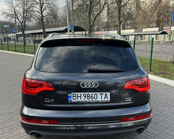 Черный Ауди Ку 7, объемом двигателя 2.97 л и пробегом 286 тыс. км за 17900 $, фото 11 на Automoto.ua