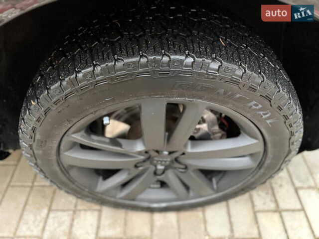 Черный Ауди Ку 7, объемом двигателя 3 л и пробегом 200 тыс. км за 15500 $, фото 64 на Automoto.ua