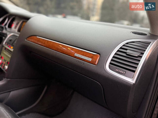 Черный Ауди Ку 7, объемом двигателя 3 л и пробегом 200 тыс. км за 15500 $, фото 54 на Automoto.ua