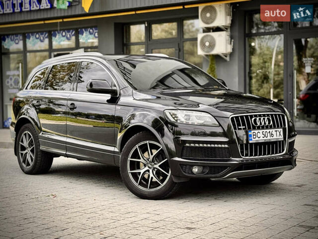 Чорний Ауді Ку 7, об'ємом двигуна 3 л та пробігом 257 тис. км за 18500 $, фото 1 на Automoto.ua