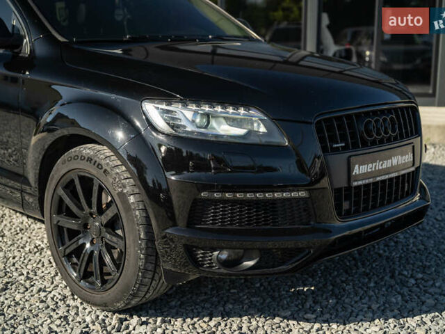 Ауди Ку 7 2010 в Черновцах на Automoto.ua Черный Ауди Ку 7, объемом двигателя 2.97 л и пробегом 343 тыс. км за 15900 $, фото 7 на Automoto.ua