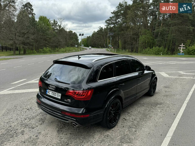 Черный Ауди Ку 7, объемом двигателя 3 л и пробегом 303 тыс. км за 16800 $, фото 19 на Automoto.ua