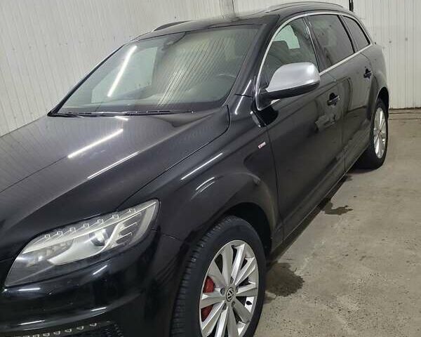 Чорний Ауді Ку 7, об'ємом двигуна 2.97 л та пробігом 281 тис. км за 17500 $, фото 4 на Automoto.ua