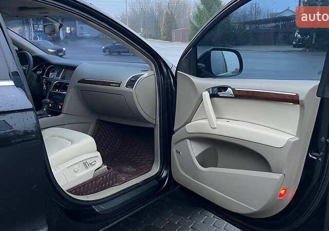 Черный Ауди Ку 7, объемом двигателя 2.97 л и пробегом 249 тыс. км за 14900 $, фото 24 на Automoto.ua