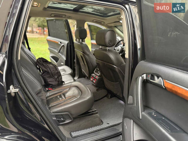 Черный Ауди Ку 7, объемом двигателя 3 л и пробегом 200 тыс. км за 15500 $, фото 43 на Automoto.ua