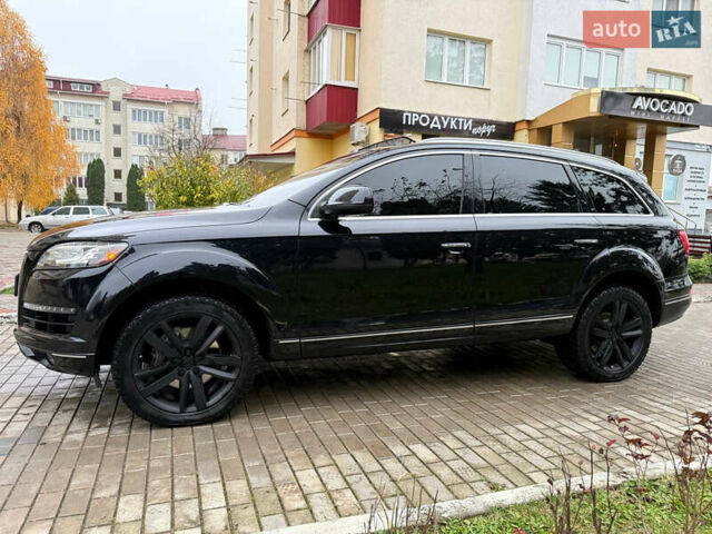 Черный Ауди Ку 7, объемом двигателя 3 л и пробегом 200 тыс. км за 14999 $, фото 9 на Automoto.ua